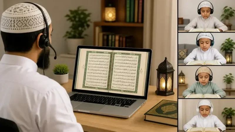 Best Online Quran Academy for Kids and Adults