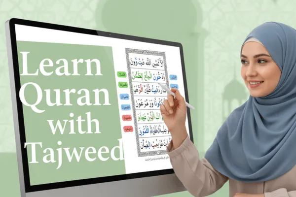 Quran with Tajweed