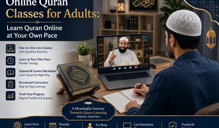 Online Quran Classess for adults