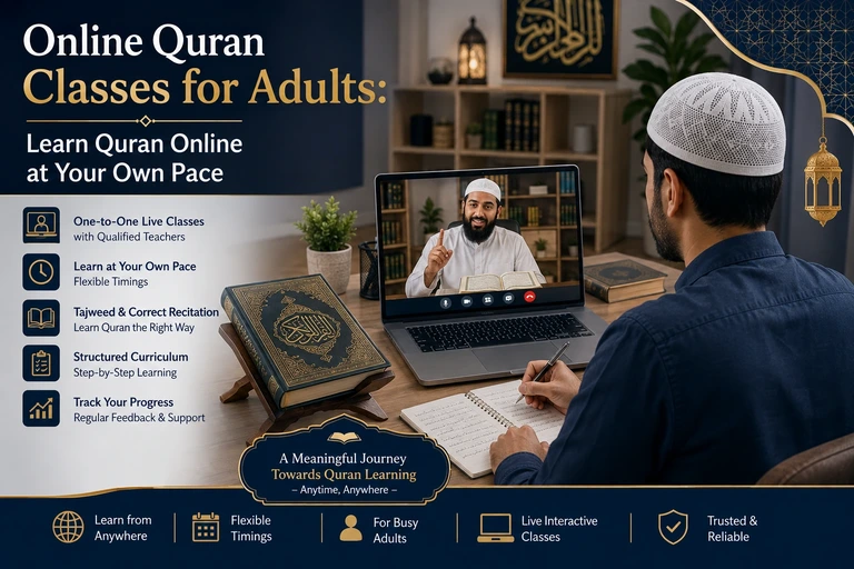 Online Quran Classess for adults