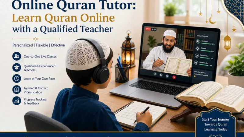 Online Quran Tutor