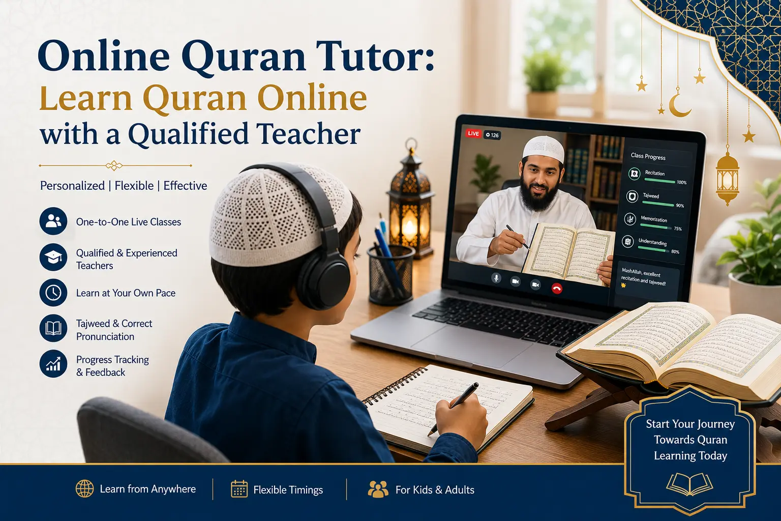 Online Quran Tutor